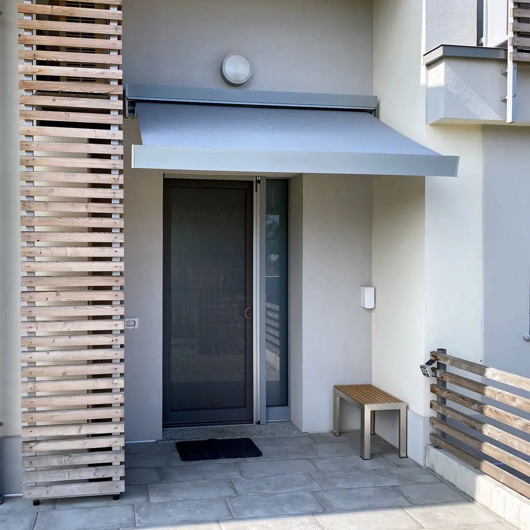 Perché scegliere una tenda da sole a bracci in alluminio